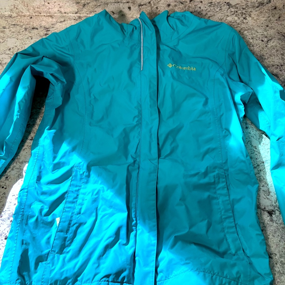 Colombia girls jacket- light stain